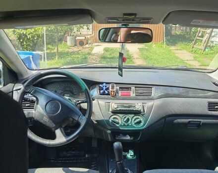 Чорний Міцубісі Lancer, об'ємом двигуна 1.6 л та пробігом 340 тис. км за 2800 $, фото 1 на Automoto.ua