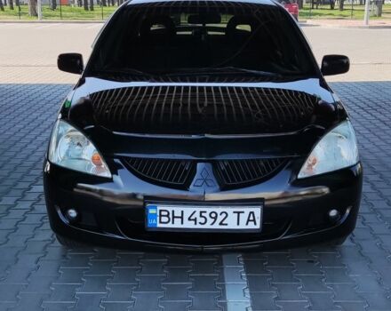 Чорний Міцубісі Lancer, об'ємом двигуна 1.6 л та пробігом 351 тис. км за 3950 $, фото 1 на Automoto.ua