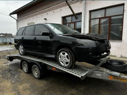 Мицубиси Лансер 2004 в Луцке на Automoto.ua Черный Мицубиси Лансер, объемом двигателя 2 л и пробегом 200 тыс. км за 1600 $, фото 1 на Automoto.ua