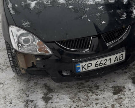 Чорний Міцубісі Lancer, об'ємом двигуна 1.6 л та пробігом 290 тис. км за 3200 $, фото 1 на Automoto.ua