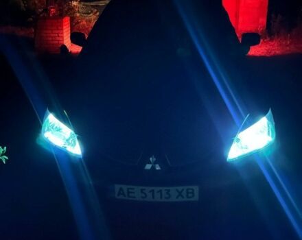 Чорний Міцубісі Lancer, об'ємом двигуна 1.6 л та пробігом 280 тис. км за 4500 $, фото 1 на Automoto.ua