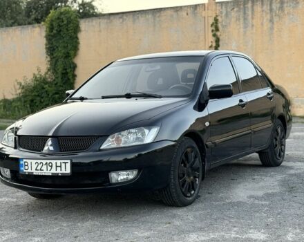 Чорний Міцубісі Lancer, об'ємом двигуна 1.6 л та пробігом 190 тис. км за 3300 $, фото 1 на Automoto.ua