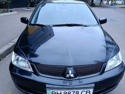 Чорний Міцубісі Lancer, об'ємом двигуна 1.6 л та пробігом 218 тис. км за 4300 $, фото 1 на Automoto.ua