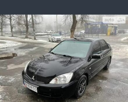 Чорний Міцубісі Lancer, об'ємом двигуна 1.6 л та пробігом 200 тис. км за 4200 $, фото 1 на Automoto.ua