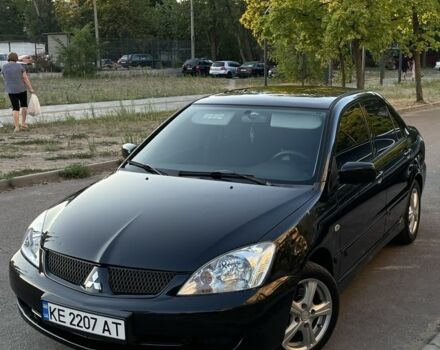 Чорний Міцубісі Lancer, об'ємом двигуна 1.6 л та пробігом 171 тис. км за 4600 $, фото 1 на Automoto.ua