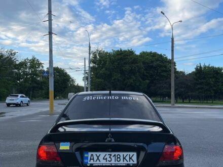 Міцубісі Lancer 2006 у Харкові на Automoto.ua Чорний Міцубісі Lancer, об'ємом двигуна 1.6 л та пробігом 270 тис. км за 3953 $, фото 1 на Automoto.ua