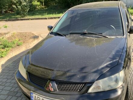 Мицубиси Лансер 2006 в Запорожье на Automoto.ua Черный Мицубиси Лансер, объемом двигателя 1.6 л и пробегом 300 тыс. км за 4200 $, фото 1 на Automoto.ua
