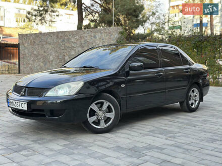 Мицубиси Лансер 2006 в Ахтырке на Automoto.ua Черный Мицубиси Лансер, объемом двигателя 1.6 л и пробегом 180 тыс. км за 4500 $, фото 1 на Automoto.ua