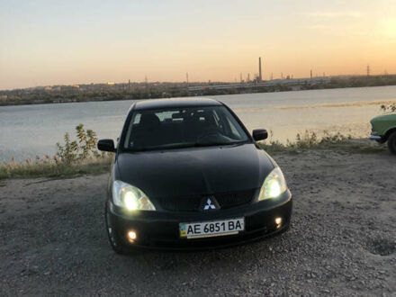 Міцубісі Lancer 2006 у Дніпро (Дніпропетровську) на Automoto.ua Чорний Міцубісі Lancer, об'ємом двигуна 1.58 л та пробігом 161 тис. км за 4800 $, фото 1 на Automoto.ua