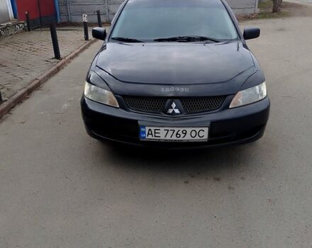 Чорний Міцубісі Lancer, об'ємом двигуна 1.6 л та пробігом 218 тис. км за 4444 $, фото 1 на Automoto.ua