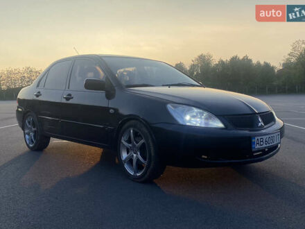 Мицубиси Лансер 2006 в Виннице на Automoto.ua Черный Мицубиси Лансер, объемом двигателя 1.58 л и пробегом 105 тыс. км за 4340 $, фото 1 на Automoto.ua