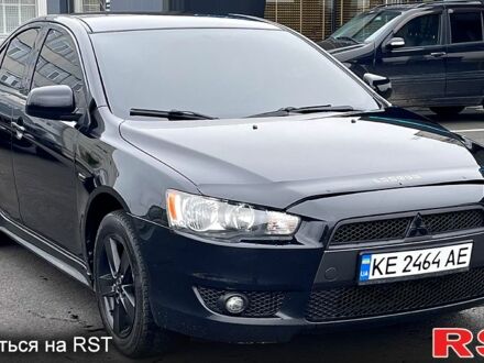 Чорний Міцубісі Lancer, об'ємом двигуна 2 л та пробігом 200 тис. км за 6700 $, фото 1 на Automoto.ua