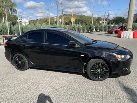 Мицубиси Лансер 2007 в Полтаве на Automoto.ua Черный Мицубиси Лансер, объемом двигателя 2 л и пробегом 285 тыс. км за 6600 $, фото 1 на Automoto.ua