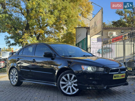 Черный Мицубиси Лансер, объемом двигателя 2 л и пробегом 191 тыс. км за 8499 $, фото 1 на Automoto.ua