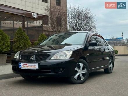 Міцубісі Lancer 2007 у Одесі на Automoto.ua Чорний Міцубісі Lancer, об'ємом двигуна 1.6 л та пробігом 190 тис. км за 4999 $, фото 1 на Automoto.ua