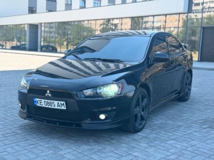 Мицубиси Лансер 2007 в Днепре (Днепропетровске) на Automoto.ua Черный Мицубиси Лансер, объемом двигателя 2 л и пробегом 160 тыс. км за 7500 $, фото 1 на Automoto.ua