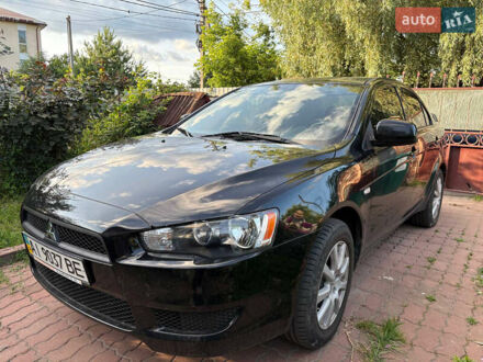 Міцубісі Lancer 2007 у Буче на Automoto.ua Чорний Міцубісі Lancer, об'ємом двигуна 1.5 л та пробігом 111 тис. км за 7500 $, фото 1 на Automoto.ua