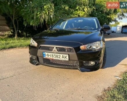 Чорний Міцубісі Lancer, об'ємом двигуна 2 л та пробігом 182 тис. км за 6600 $, фото 1 на Automoto.ua