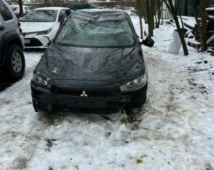 Чорний Міцубісі Lancer, об'ємом двигуна 2 л та пробігом 197 тис. км за 2500 $, фото 1 на Automoto.ua