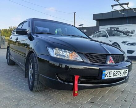 Чорний Міцубісі Lancer, об'ємом двигуна 1.6 л та пробігом 3 тис. км за 4500 $, фото 1 на Automoto.ua