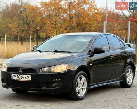 Міцубісі Lancer 2007 у Дніпро (Дніпропетровську) на Automoto.ua Чорний Міцубісі Lancer, об'ємом двигуна 2 л та пробігом 223 тис. км за 6300 $, фото 1 на Automoto.ua