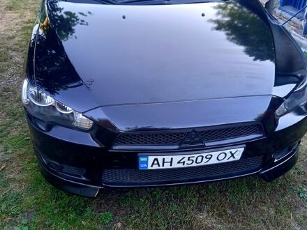 Чорний Міцубісі Lancer, об'ємом двигуна 2 л та пробігом 228 тис. км за 5500 $, фото 1 на Automoto.ua