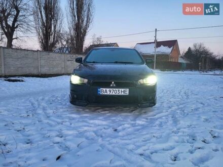 Міцубісі Lancer 2007 у Кропивницькому (Кіровограді) на Automoto.ua Чорний Міцубісі Lancer, об'ємом двигуна 2 л та пробігом 190 тис. км за 6750 $, фото 1 на Automoto.ua