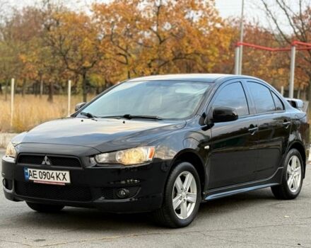 Міцубісі Lancer 2007 у Дніпро (Дніпропетровську) на Automoto.ua Чорний Міцубісі Lancer, об'ємом двигуна 2 л та пробігом 223 тис. км за 6300 $, фото 1 на Automoto.ua