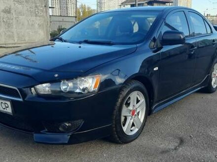 Мицубиси Лансер 2007 в Киеве на Automoto.ua Черный Мицубиси Лансер, объемом двигателя 2 л и пробегом 238 тыс. км за 5350 $, фото 1 на Automoto.ua