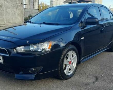 Чорний Міцубісі Lancer, об'ємом двигуна 2 л та пробігом 238 тис. км за 5350 $, фото 1 на Automoto.ua
