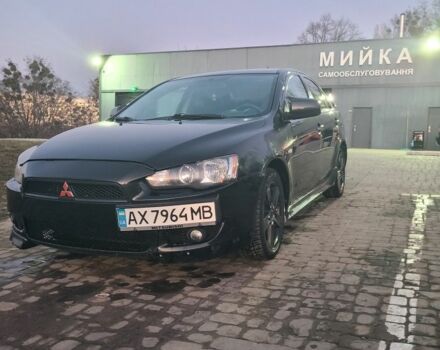 Чорний Міцубісі Lancer, об'ємом двигуна 2 л та пробігом 365 тис. км за 5200 $, фото 1 на Automoto.ua