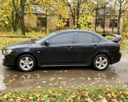 Чорний Міцубісі Lancer, об'ємом двигуна 2 л та пробігом 280 тис. км за 4600 $, фото 1 на Automoto.ua