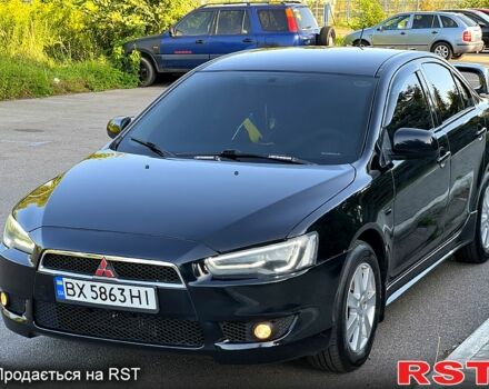 Чорний Міцубісі Lancer, об'ємом двигуна 2 л та пробігом 216 тис. км за 7500 $, фото 1 на Automoto.ua