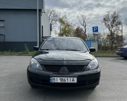 Чорний Міцубісі Lancer, об'ємом двигуна 1.6 л та пробігом 250 тис. км за 4800 $, фото 1 на Automoto.ua