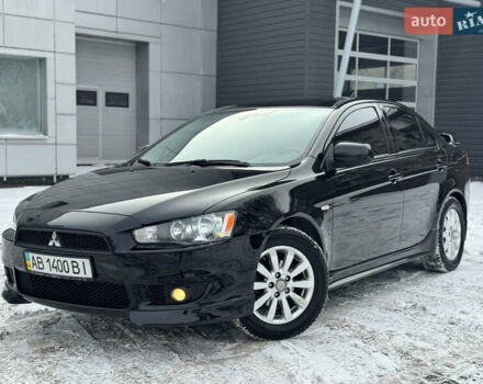 Чорний Міцубісі Lancer, об'ємом двигуна 2 л та пробігом 180 тис. км за 7000 $, фото 1 на Automoto.ua