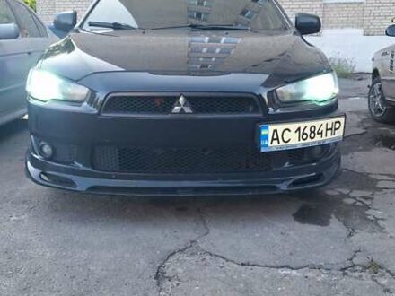 Мицубиси Лансер 2007 в Ковель на Automoto.ua Черный Мицубиси Лансер, объемом двигателя 2 л и пробегом 207 тыс. км за 6500 $, фото 1 на Automoto.ua