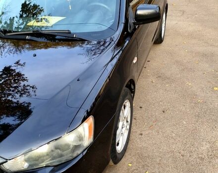 Мицубиси Лансер 2007 в Николаеве на Automoto.ua Черный Мицубиси Лансер, объемом двигателя 1.5 л и пробегом 207 тыс. км за 5500 $, фото 1 на Automoto.ua