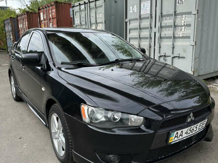 Міцубісі Lancer 2007 у Києві на Automoto.ua Чорний Міцубісі Lancer, об'ємом двигуна 2 л та пробігом 251 тис. км за 6300 $, фото 1 на Automoto.ua
