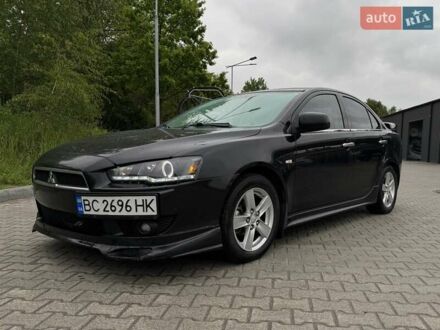 Мицубиси Лансер 2007 в Львове на Automoto.ua Черный Мицубиси Лансер, объемом двигателя 2 л и пробегом 268 тыс. км за 6500 $, фото 1 на Automoto.ua