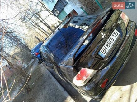 Мицубиси Лансер 2007 в Одессе на Automoto.ua Черный Мицубиси Лансер, объемом двигателя 2 л и пробегом 232 тыс. км за 4000 $, фото 1 на Automoto.ua