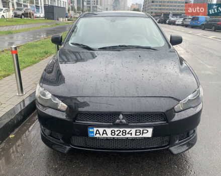 Чорний Міцубісі Lancer, об'ємом двигуна 2 л та пробігом 354 тис. км за 5650 $, фото 1 на Automoto.ua