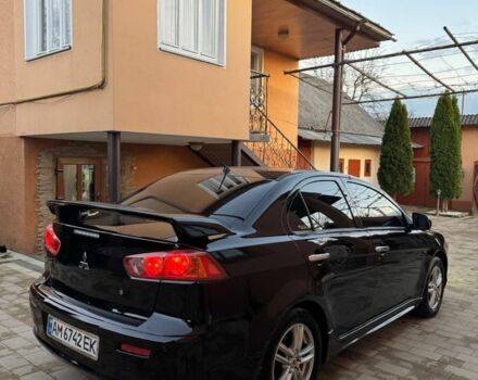 Чорний Міцубісі Lancer, об'ємом двигуна 2 л та пробігом 247 тис. км за 4700 $, фото 1 на Automoto.ua