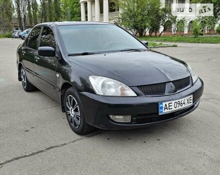 Чорний Міцубісі Lancer, об'ємом двигуна 1.58 л та пробігом 214 тис. км за 3500 $, фото 1 на Automoto.ua