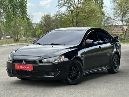 Мицубиси Лансер 2007 в Днепре (Днепропетровске) на Automoto.ua Черный Мицубиси Лансер, объемом двигателя 2 л и пробегом 192 тыс. км за 6500 $, фото 1 на Automoto.ua