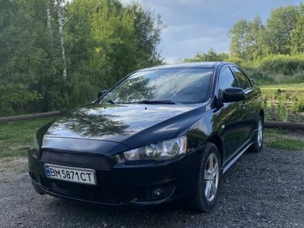 Чорний Міцубісі Lancer, об'ємом двигуна 2 л та пробігом 280 тис. км за 5550 $, фото 1 на Automoto.ua