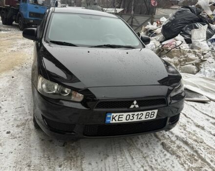 Черный Мицубиси Лансер, объемом двигателя 1.5 л и пробегом 206 тыс. км за 6000 $, фото 1 на Automoto.ua