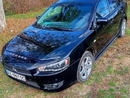 Міцубісі Lancer 2007 у Лозовой на Automoto.ua Чорний Міцубісі Lancer, об'ємом двигуна 2 л та пробігом 190 тис. км за 6500 $, фото 1 на Automoto.ua