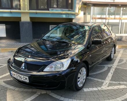 Чорний Міцубісі Lancer, об'ємом двигуна 1.6 л та пробігом 284 тис. км за 4500 $, фото 1 на Automoto.ua