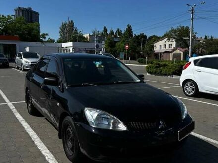 Мицубиси Лансер 2007 в Одессе на Automoto.ua Черный Мицубиси Лансер, объемом двигателя 1.6 л и пробегом 269 тыс. км за 4000 $, фото 1 на Automoto.ua