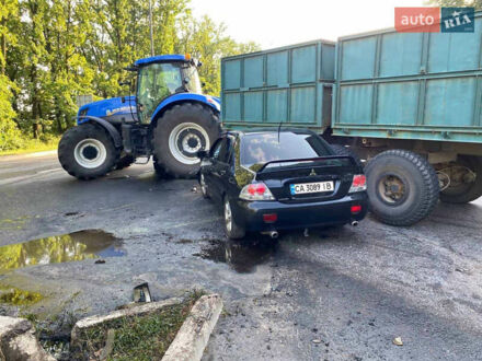 Мицубиси Лансер 2007 в Гайвороне на Automoto.ua Черный Мицубиси Лансер, объемом двигателя 1.58 л и пробегом 300 тыс. км за 1000 $, фото 1 на Automoto.ua
